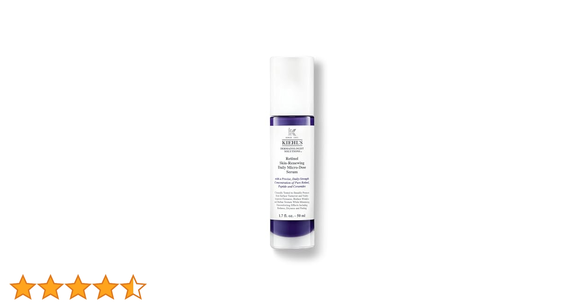 Kiehl's Daily Micro-Dose Anti-Aging Retinol Facial Serum
